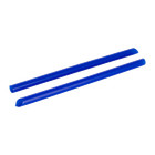 Karat 9   Colossal  Blue  Poly Wrapped Straw - 1 600 Ct  C9060s  blue 