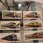 Lot Of 13 Vintage Gm Emd Diesel Locomotive Info Tech Data Cards