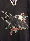 2006-07 San Jose Sharks Team Signed Jersey  vntg Ccm   W tags Jsa Authentication