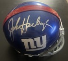 John Harbaugh  new York Giants  Signed Autographed Mini Helmet Jsa Coa Cl89907