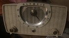 Rare 1958 Olympic Tube Radio Model 441 Am  shortwave  works Great  Plays Radio