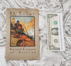 Rare 1st Edition 1909 Grand Canyon El Tovar Hotel Brochure Norman Pierce