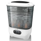 Baby Brezza One-step Sterilizer Dryer Advanced W  Hepa Filter White