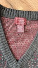 Vtg Cambridge Classic Wool Blend Sweater Vest Mens L Dark Academia School Preppy