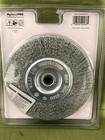 Avanti Pro Fine Bench Wire Wheel 6  Pww060fnet01g
