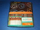Kidsline Bubble Festival Valance Tab Top 60 X 14 Brown Tan 