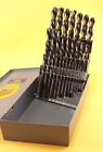 Drill Hog   29 Pc Left Hand Drill Set Hi-moly M7 Drill Bit Set Lifetime Warranty 