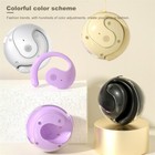 Wireless Headphones Earphones Bluetooth 5 4 On Ear Sport Gym Earbuds 2024 Gift