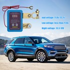 Wireless Remote 12v 240a Battery Disconnect Kill Switch Car Truck Rv Led Light