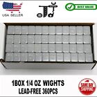 Tire Balancing Wheel Weights Stick-on Adhesive 1 4 Oz   25  Pcs Big Box 720 Ct 