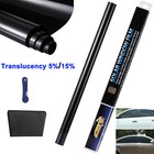 10ft Uncut Roll Window Tint Film 5  Vlt 15  For Car Home Office Glass Tool