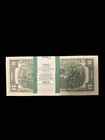100   2  Two Dollar Bills Uncirculated Sequential - 2017a Consecutive Order