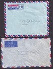 Malaya 1950s Covers  3 