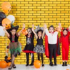 Yellow Brick Road Floor Runner Wizard Party Decor Stone Wall Backdrop 4 5x20ft