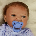 22  Real Life Reborn Baby Dolls Boy Handmade Realistic Newborn Doll Lifelike Toy