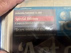 Usa Today September 12  2001  - Act Of War  9 11  Entire Edition