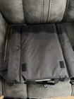 3  Black Gray Orthopedic Portable Stadium Seat Cushion Model 1060-nyy