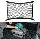 Truck Bed Net     Heavy Duty Single Layer  4 Plastic Hooks For Secure Cargo
