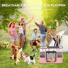 Portable Pet Cat Playpen cat Cages Indoor Collapsible Dog Crates Tent Kennel    