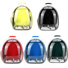 Pet Portable Carrier Backpack Space Capsule Travel Dog Cat Bag Transparent Us