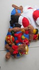 Christmas Stocking Felt Hand Stitched Bucilla In The Workshop  Finished
