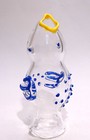 Unique Glassy Designs Blown Glass Bluebird Pie Bird Funnel Vent