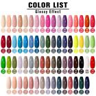 Gel Nail Polish Set Semi Permanent Hybrid Gel Varnish Set Base Top Coat Soak Off