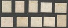 Antigua Sg81-90 The 1932 Gv Centenary Set Of 10 Fine Used