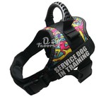 Esa Dog Harness No Pull Emotional Support Therapy Pet Service Vest Size Xs S M L
