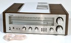        pro Serviced   technics Sa-200 Stereo 50w Receiver  xstr led Upgrades    guaranty