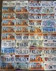 Bulk Lot Of  70 Roadkill License Plates  Fast Shipping  Exact In Photo