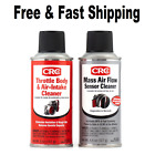 Crc Mass Air Flow   Throttle Body Single-use Cleaner Twin Pack Kit