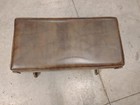 Vintage Organ Bench  Measures 25in W X 22in T X 13in D 
