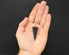 Shungite Faceted Pendulum With Chain  dowsing  Divination  
