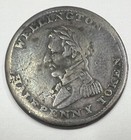 Token 1 2 Penny 1814 Canada  Wellington Ref80461