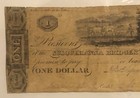Susquehanna Bridge Bank Port Deposit Maryland Md  1 1816 Obsolete Currency Note