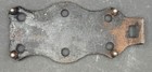 Antique Williams Cast Iron Sad Iron Stand Trivet Vintage Flat Iron Rest