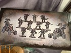 Warhammer Necromunda Lot Core Books Miniatures Genestealers Orlock Escher Nomads