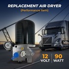 801266 Air Dryer Ad-is 12v For Peterbilt   Kenworth Replaces Bendix 5010696x
