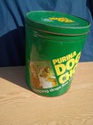 Vintage Purina Dog Chow Metal Tin 12 1 2  Tall X 10 