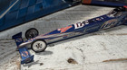 Larry Dixon - Autographed Miller Lite Racing - 2006 Nhra Top Fuel Dragster  1 24