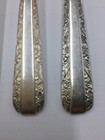 Vtg Towle Sterling Silver Candlelight Flatware 5 Dinner Forks 7 1 4 