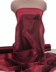 Crystal Iridescent Organza  Silver  Fabric Sheer  45 Inch Bty