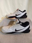 Nike Mens Air Ring Leader Low  white Black   488102-100   Size  11       mt42-19