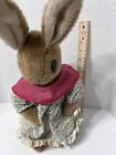 Beatrix Potter Mrs  Rabbit Flopsy Bunny By Eden Vintage Plush Stuffed Animal