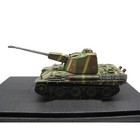1 72 Scale Diecast Alloy Wwii German Panther V Anti-aircraft Tank Finished Model
