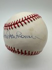 Hal Newhouser Signed Autographed Official Major League Baseball Jsa Coa
