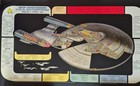 Original Star Trek Next Generation Enterprise-d Cutaway Poster 24  X 36 