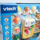 Vtech Abc Food Fun Magnetic Learning Phonics   Letters Colors Words Food New