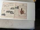 Vintage Schlitz Beer Ad Lot 2